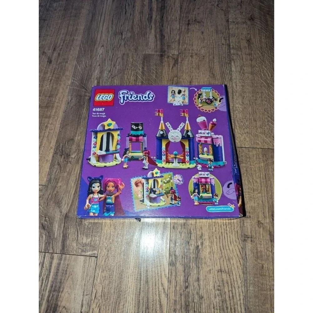 Lego Friends 41687 Magical Funfair Stalls Building Kit 361 Pcs DAMAGED BOX